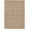 Homeroots 8' X 10' Beige And Taupe Striped Washable Indoor Outdoor Area Rug 615653 - alternate 9