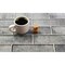 Apollo Tile Coin Gray 11.8 in x 11.8 in Glass Glossy Floor and Wall Subway 4.83 sqft/case, 5PK APLSRA8809A - alternate 8