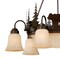Vaxcel Bozeman 9 Light Bronze Rustic Bear Chandelier CH55706BBZ - alternate 9