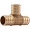 Sharkbite Hose Pipe Tee, 3/4 in, 200 psi Pressure UC370LFA - alternate 5