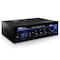Pyle Pyle 80W Compact PA Mono Amplifier - Professional Mini Audio Receiver, Bluetooth 5.0, 2 Mic Inputs PT110 - alternate 1