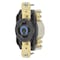 Hubbell Wiring Twist-Lock 20A 3-Phase 250V AC L15-20R 3-Pole 4-Wire Grounding Receptacle HBL2420 - alternate 2