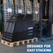 Magnum Tool Tilt Truck, 1/2 Cu. Yd. Capacity Dump Cart with Non-Marking 12 in Wheels & 5 in Casters (4-Pack) DUC12T-F-NM-04PK - alternate 5