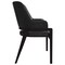 Leisuremod Ethora Collection Modern Wooden Dining Chair in Black EC22BL - alternate 10
