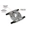 Performance Tool Bearing Splitter, 3 in. to 4-1/2 in. Capacity, Forged Steel W84553 - alternate 6