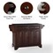 Crosley Lafayette Granite Top Full Size Kitchen Island/Cart KF30004BMA - alternate 9