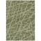 Homeroots 10' X 14' Green Abstract Washable Non Skid Indoor Outdoor Area Rug 559648 - alternate 8
