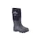 Dryshod Arctic Storm Kids Cold Conditions Boot - Blk/Grey Yth 4 ARS-KD-BK-400 - alternate 8
