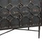 Homeroots 28" Black Two Drawer Nightstand 488756 - alternate 6
