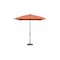 Treasure Garden 7.5 ft Square Patio Umbella, aluminum, fiberglass ribs, outdoor, S Cast Coral UM847SQ-09 48108S Cast Coral - alternate 1
