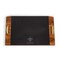 Picnic Time Family Of Brands NFL New Orleans Saints - Covina Acacia and Slate Serving Tray 957-07-512-203-2 - alternate 1