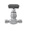 Hoke 1700 Series - Forged Body, Integral Bonnet Needle Valves, 1/4in MNPT x 1/4in MNPT, 6000 PSI 1711M4Y - alternate 1