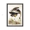 Homeroots Great Blue Heron Framed Art Brown Picture Frame Print Wall Art 416818 - alternate 5