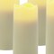 Homeroots Set of Four Ivory Flameless Votive Candle, 4PK 485147 - alternate 5