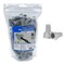 Grizzly Supply Winged Screw-On Wire Connector, 18-8 AWG, 600V Max, Thermoplastic, Gray 100PK WCW-Gray-C - alternate 1