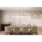 Z-Lite Naya 7-Light Linear Chandelier, 64 in W, Modern Gold 7518-7L-MGLD - alternate 8