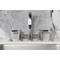 Kingston Brass Bridge Kitchen Faucet with Brass Sprayer, Brushed Nickel KS8268DKLBS - alternate 6
