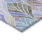 Homeroots 9' X 12' Blue Brown And Purple Geometric Washable Indoor Outdoor Area Rug 589210 - alternate 9