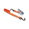 Keeper -610' x 1" Ratchet Tie-Down with S-Hook, Orange, 4PK 05508-V - alternate 5