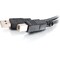 C2G C2G 3m USB 2.0 A/B Cable - Black (9.8ft) - Type A Male USB - Type B Male USB - 9.84ft - Black 28103 - alternate 5