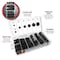 Performance Tool 170 pc. Firewall & Body Plug Assortment, Rubber Grommets, Organizer Case W5262 - alternate 6
