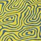 Homeroots 10' X 14' Yellow And Blue Abstract Washable Indoor Outdoor Area Rug 599849 - alternate 9