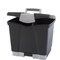 Storex Industries Corporation File Box, Black, Plastic, PK2 STX61523U01C - alternate 2