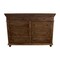 Homeroots 70" Tobacco Solid Wood Nine Drawer Gentleman's Chest 489218 - alternate 1