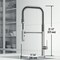 Vigo Sterling Single Handle Pull-Down Sprayer Kitchen Faucet in Stainless Steel VG02037ST - alternate 7