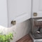 Richelieu 1 11/16 in. X 1 11/16 in. (43 mm x 43 mm) Antique English Transitional Metal Cabinet Knob BP81045AE - alternate 9