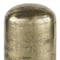 Homeroots 10" Antiqued Brass Cast Aluminum Cylindrical Tabletop Sculpture 608701 - alternate 5