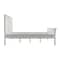 Homeroots Classic White Panel Queen Size Bed 397278 - alternate 9