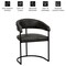 Leisuremod Aero Collection Modern Dining Chair in Charcoal AC23CH - alternate 10