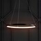 Jonathan Y Brice 15.75" Modern Contemporary Metal Round Integrated LED Pendant, Matte Black JYL7202A - alternate 18