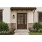 Doornmore G7508, 51.5" x 82" ( 36" Door + 12" Side) Left Hand, Mahogany SDL 8 Lite, 3/4 Lite Exterior Door G7508-SW-3680-G7504-SL_1-1_LI - alternate 1