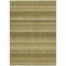 Homeroots 5' X 8' Artichoke Green And Fern Green Striped Washable Indoor Outdoor Area Rug 610577 - alternate 9