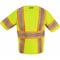Ironwear Two-Tone Hi-Vis FR Safety Vest M Class 3 , Zipper 6 Pockets 1293FR-LZ-RD-MD - alternate 2