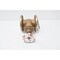 Toyo MANUAL 150 BRONZE FLANGED 2-1/2IN WEDGE GATE VALVE 205A - alternate 1