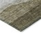Homeroots 5' X 8' Taupe And Beige Abstract Washable Indoor Outdoor Area Rug 605002 - alternate 9
