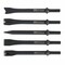 Sunex Air Hammer Chisel 7 in Cutting 5 Piece Set In Portable Tool Roll ACS5C - alternate 7
