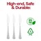 Smarty Had A Party Shiny Silver Glamour Cutlery Disposable Plastic Knives (600 Knives), 600PK 430S-KN-CASE - alternate 10