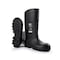 Bekina StepliteX SolidGrip PU Boot, Composite Toecap, Black/Black, Size 9 XAN9P/8080AP536-09 - alternate 6