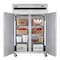 Koolmore 54 in. Two-Door Reach-In Refrigerator with Top-Mounted Compressor, 49 cu. ft. in Stainless-Steel KM-RIR-2D-SS-TM - alternate 13