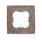 Homeroots 36" Bronze Square Wood Framed Accent Mirror 274530 - alternate 1