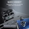 Alpha Digital Bluetooth 5.3 Clip-On Earbuds- Comfortable, 18Hr Playtime - Black Q80-BK - alternate 7