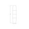 Skutchi Designs 18 Person Conference Table With Power Unit | 18' Boat Table | Harmony Series HAR-BOT-48X216-T.BK-K458-EBLK - alternate 6