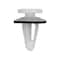 Auveco Mitsubishi Retainer 15mm Stem Length 9mm Stem Diameter, 15PK 19334 - alternate 1