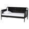 Baxton Studio Lucera Bobbin Daybed, Wooden Spindle Bed Frame, Twin, Black 263-14372-ZORO - alternate 1