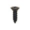 Auveco Phillips Flat Head Tapping Screw 4 x 3/8in Black Oxide, 100PK 12899 - alternate 1