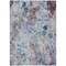 Homeroots 5' X 8' Navy Blue And Sky Blue Floral Washable Indoor Outdoor Area Rug 583101 - alternate 9
